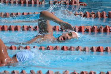 Natación caldense