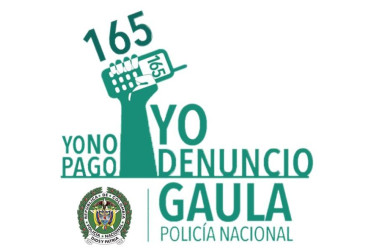 Si usted es víctima de extorsión, puede llamar a la línea nacional gratuita 165 del Gaula de la Policía para denunciar el caso.