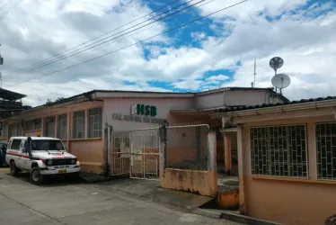 El hospital.