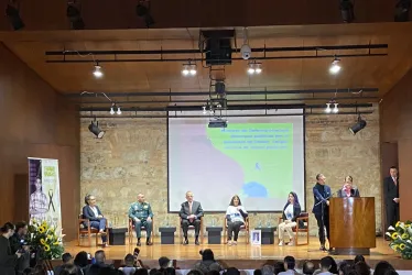 El acto se realizó en el Auditorio Teresa Cuervo Borda del Museo Nacional de Colombia, ubicado en Bogotá.