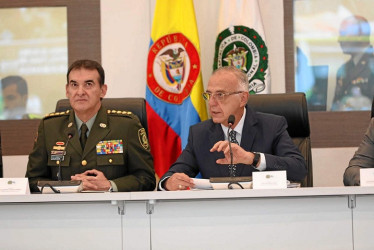 Foto | Mindefensa| LA PATRIA  En los dos primeros meses de 2023 los hurtos en hogares, comercios y personas aumentaron en un 14%, llegando a más de 68.000, según cifras que entregó ayer el ministerio de Defensa, Iván Velásquez.