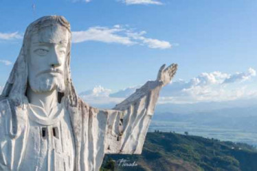 El Cristo de Belalcázar es de los sitios más emblemáticos y turísticos de este municipio del Bajo Occidente de Caldas.