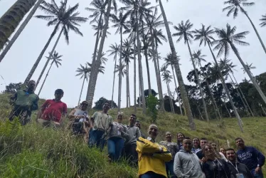 Participantes de la gira de buenas prácticas del Clúster de Turismo, Naturaleza y Cultura