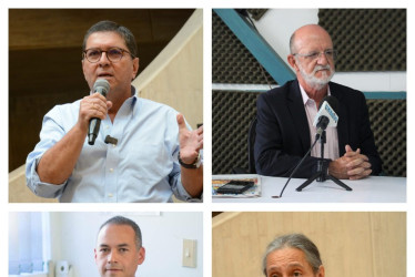 Candidatos a la Gobernación de Caldas