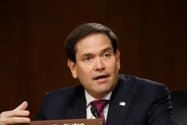 Senador Marco Rubio. 