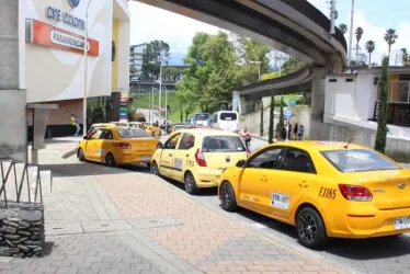 Taxistas de Manizales