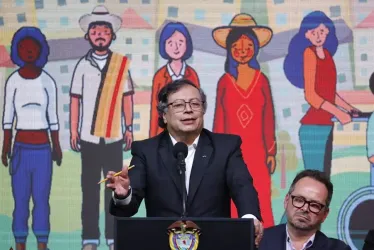 Gustavo Petro, presidente de Colombia.