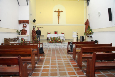 Capilla de San Lorenzo, renovada.