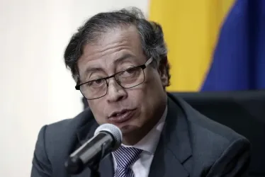 Presidente, Gustavo Petro.