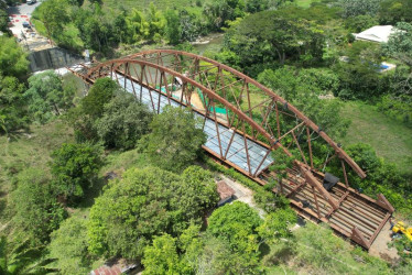 Puente El Alambrado