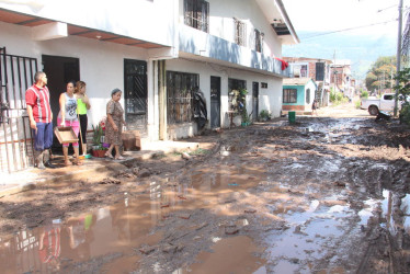 Tragedia invernal en Supía (Caldas)