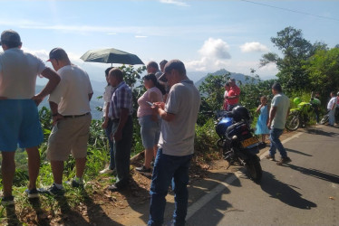 El accidente de tránsito ocurrió en la mañana de este 13 de septiembre. Hubo al parecer 7 personas heridas. Néstor Antonio Castaño Calvo, el fallecido.