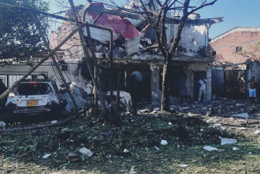 Estación de Policía del corregimiento de Potrerito en Valle del Cauca atacada