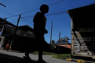 El Juan XXIII, de los barrios más peligrosos de Buenaventura, territorio de la banda de los Shottas.