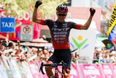  Diego Pescador (GW Shimano), de 18 años