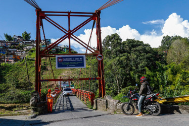  Desde este lunes, 11 de septiembre, comenzarán nuevas obras de mantenimiento en el puente Olivares de Manizales.