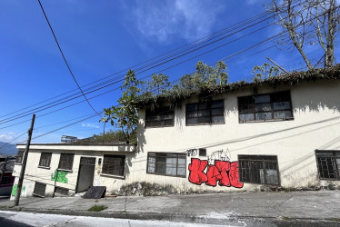 Esta edificación, ubicada en la calle 19 con carrera 29, quedó abandonada desde su cierre en el año 2016.