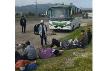 La espera de la agrupación en Paipa (Boyacá). 