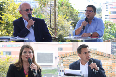 Candidatos a Gobernación de Caldas y Alcaldía de Manizales