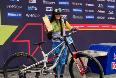 Valentina Roa logró el primer campeonato de la Copa Mundo para Colombia.