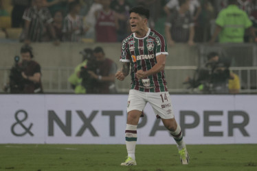 El exgoleador del Fútbol Profesional Colombiano con el Deportivo Independiente Medellín, el argentino Germán Ezequiel Cano, fue el héroe de la noche para Fluminense: asistió el primer gol y marcó el segundo.