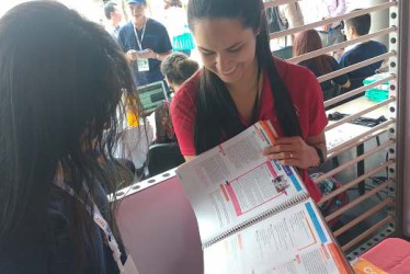 En la Universidad de Caldas continuará hoy el Congreso de la Asociación Colombiana de Profesores de Inglés. Ponencias y novedades editoriales están entre los productos que ofrecen.