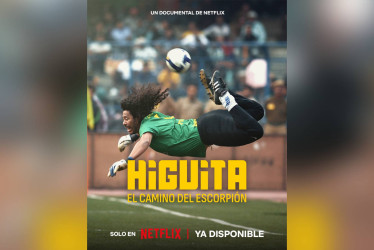 Documental Higuita: El camino del escorpión