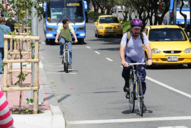 La bicicleta es una alternativa para el Día sin carro y sin moto mañana en Manizales. 