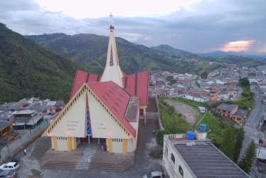 El accidente ocurrió en el barrio Fátima (Manizales).