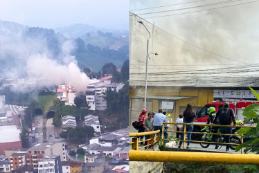 Tres personas lesionadas en incendio de vivienda en Milán 