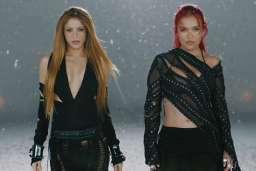 Shakira y Karol G