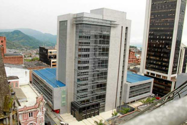 Palacio de Justicia Fanny González Franco, en Manizales.