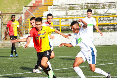 Deportivo Pereira y Once Caldas A se enfrentarán a las 3:00 p.m. del domingo por el título de la Copa LA PATRIA.