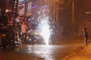 Manizales, cerca de triplicar el número de quemados del año pasado