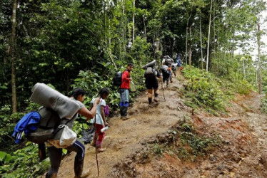  16.000 colombianos han cruzado el Darién rumbo a Norteamérica en lo que va de 2023