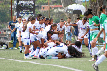 Foto | Archivo | LA PATRIA  El Once Caldas tiene una alianza con Manizales Fútbol Club para foguear jugadoras en torneos regionales como la Copa LA PATRIA femenina, campeonato que perdieron con Dosquebradas.