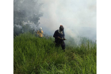 Ante Fenómeno de El Niño, piden a alcaldías de Caldas agilizar contratación con bomberos