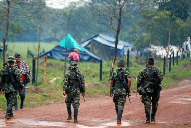 Foto | EFE - Ernesto Guzmán | LA PATRIA La liberación se hizo en una zona rural de Nariño, al suroeste de Colombia.