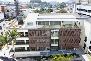 La Universidad Católica de Manizales inauguró ayer su Bloque C, en la conmemoración de sus siete décadas en la ciudad.