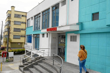 Foto | Archivo | LA PATRIA Ayer cerraron las Urgencias de la Clínica Ospedale (foto). Los pacientes serán atendidos en Confa y en el Hospital Departamental Santa Sofía.