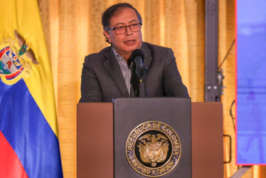 Gustavo Petro, presidente de Colombia.