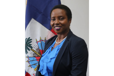 Martine Moïse, esposa del presidente haitiano Jovenel Moïse, asesinado en el 2021.