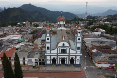 Parroquia de la Virgen de la Candelaria en Riosucio (Caldas).