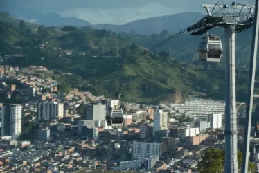 Panorámica de Villamaría (Caldas)