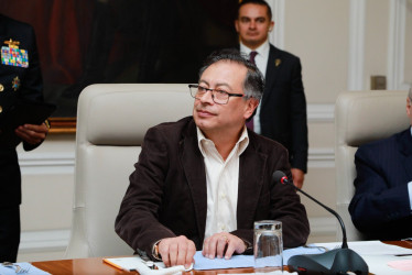 Gustavo Petro. 