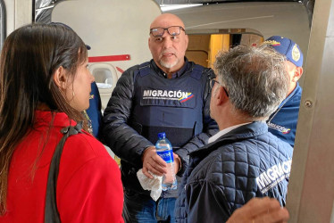 Foto | EFE | LA PATRIA  Salvatore Mancuso se encuentra recluido en la cárcel La Picota.