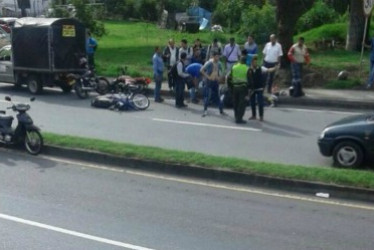 PF  Foto |Archivo| LA PATRIA  El accidente. La víctima trabajaba en Manisol.