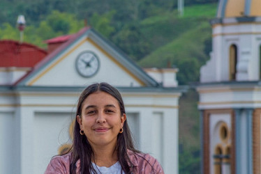 Ximena Patiño, concejal de Manzanares, ganó una beca en el programa Dreamers and Makers, del expresidente Iván Duque.