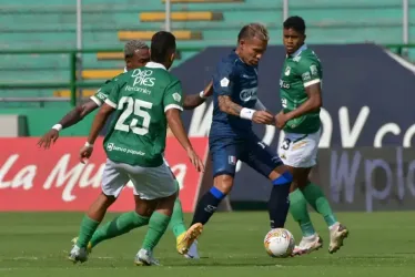 El partido entre Deportivo Cali y Once Caldas está programado para este viernes a las 8:20 p.m. en el estadio Palmaseca.