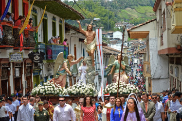 Jesús Resucitado de Salamina (Caldas).